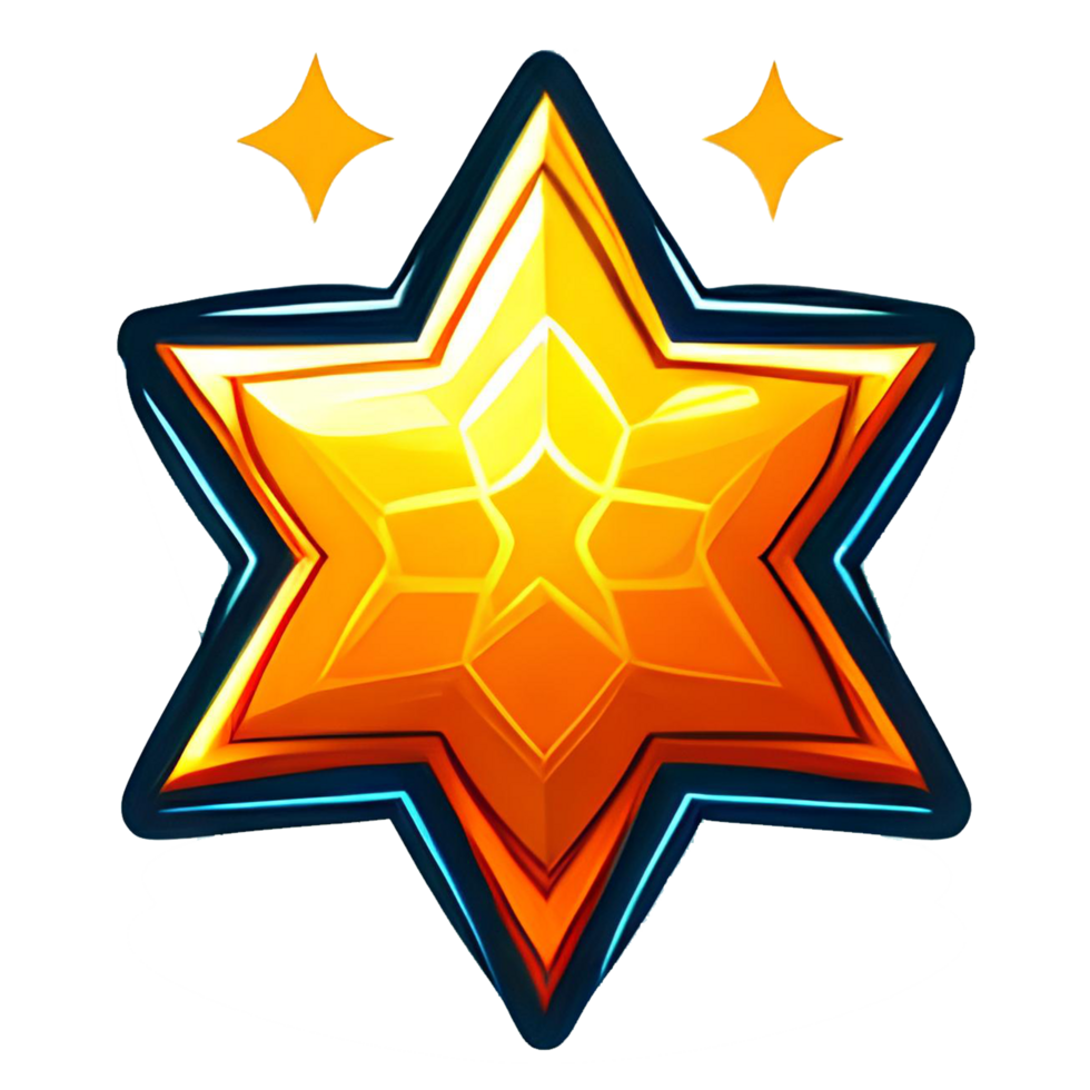 AI generated Lanterns and Sacred Moons Unique Cartoon Ramadan Ornaments png