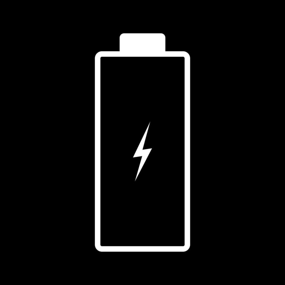 Low battery illustration. Vector image