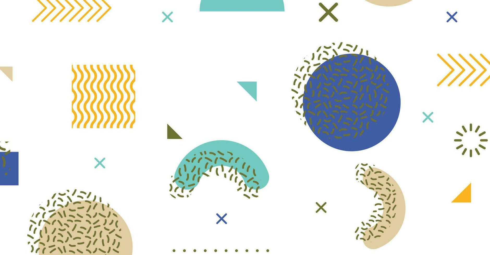 Modern abstract background with geometric elements colorful vector