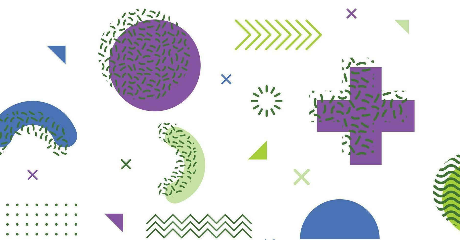 Modern abstract background with geometric elements colorful vector