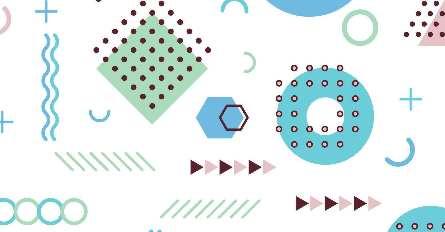 Modern abstract background with geometric elements colorful vector