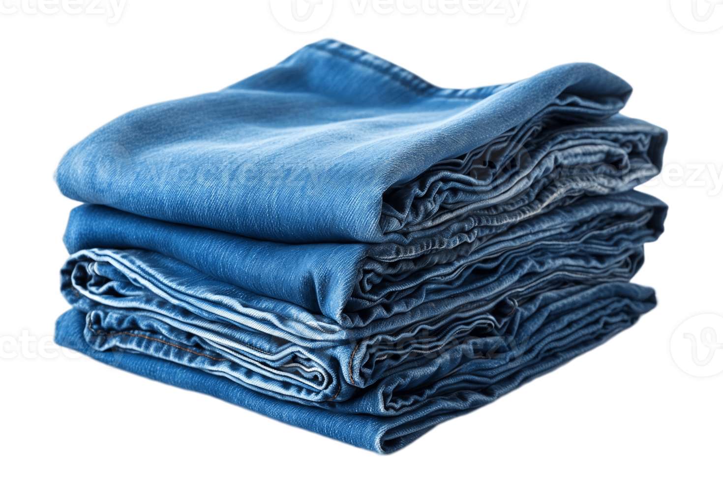 AI generated Denim Jeans on Transparent Background. AI 35930024 PNG