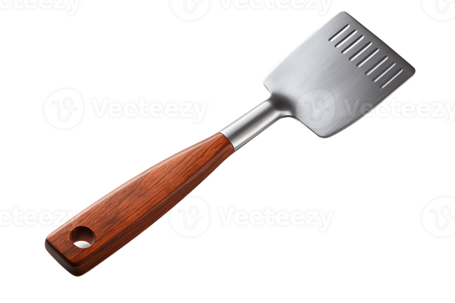 AI generated BBQ Spatula Isolated on Transparent Background. AI png