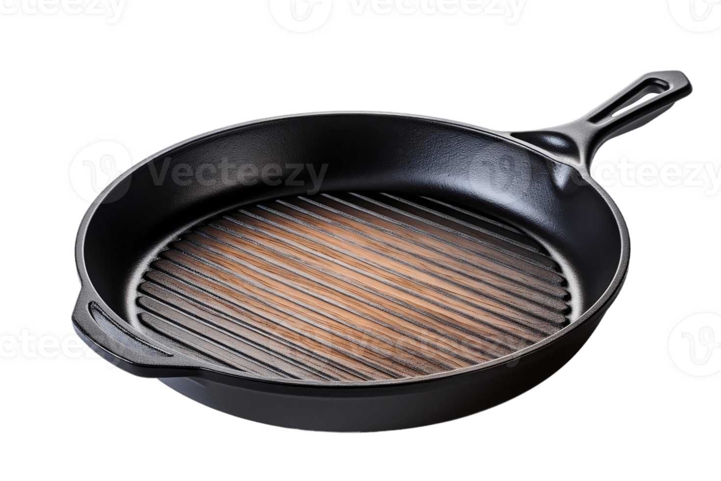 AI generated Grill Pan on Transparent Background. AI png