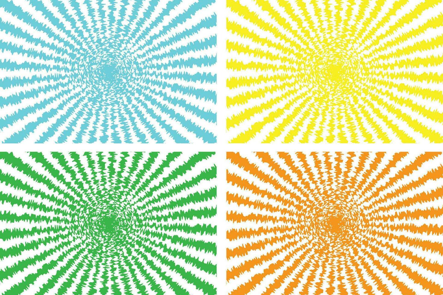 Vector set of vector colorful backgrounds