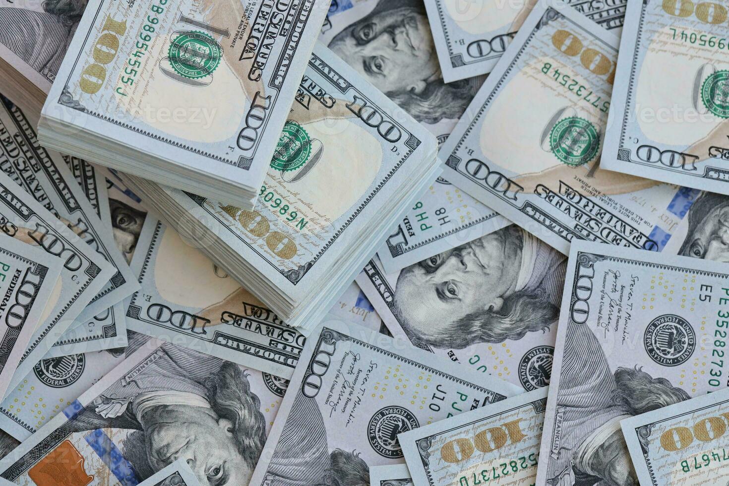 How Much Is 350 In Us Dollars Very big amount of US hundred dollar bills. Huge quantity of united