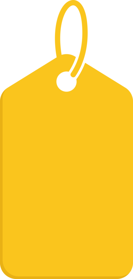 tag price label png