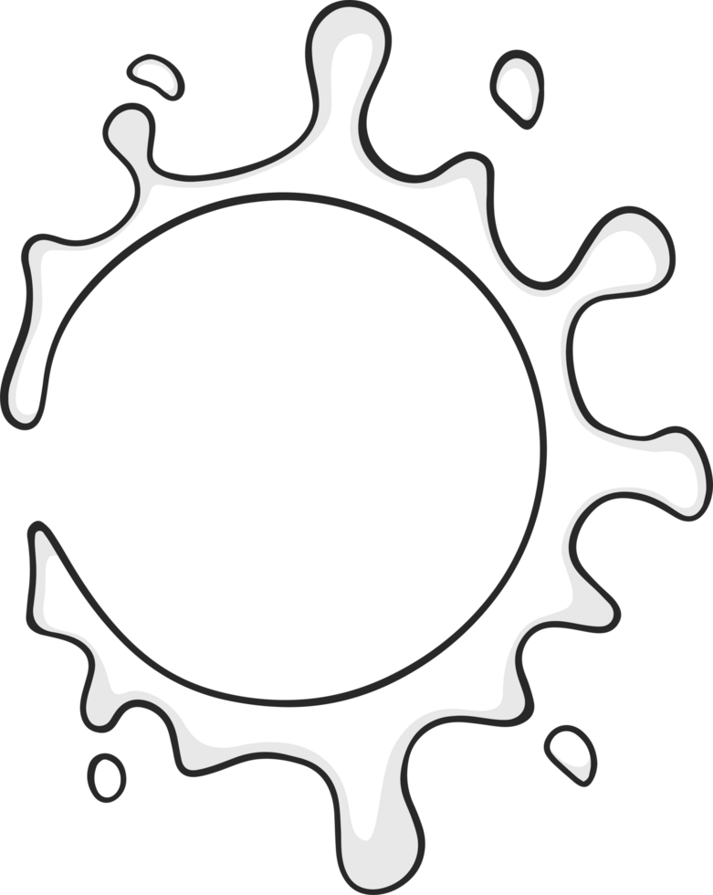 milk illustration liquid png