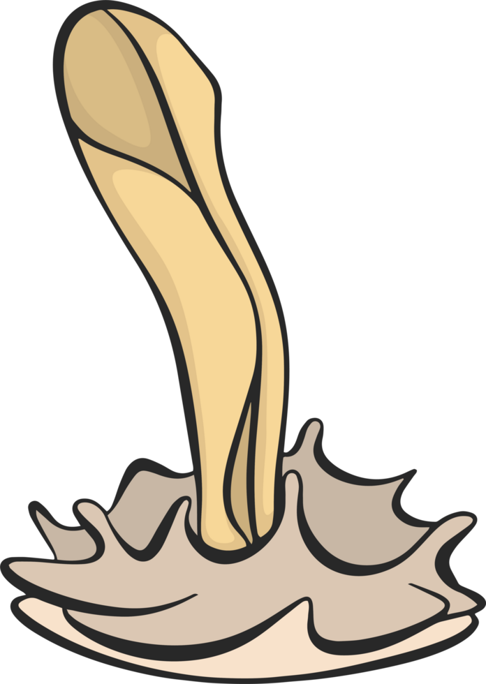 milk illustration liquid png
