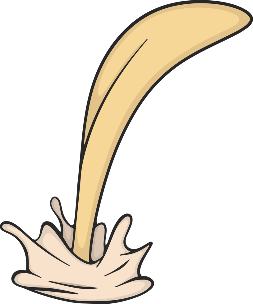milk illustration liquid png
