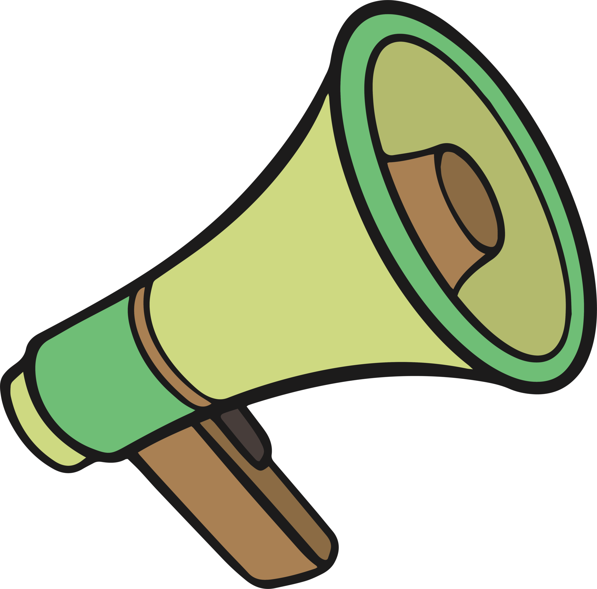megaphone message illustration 35931950 PNG