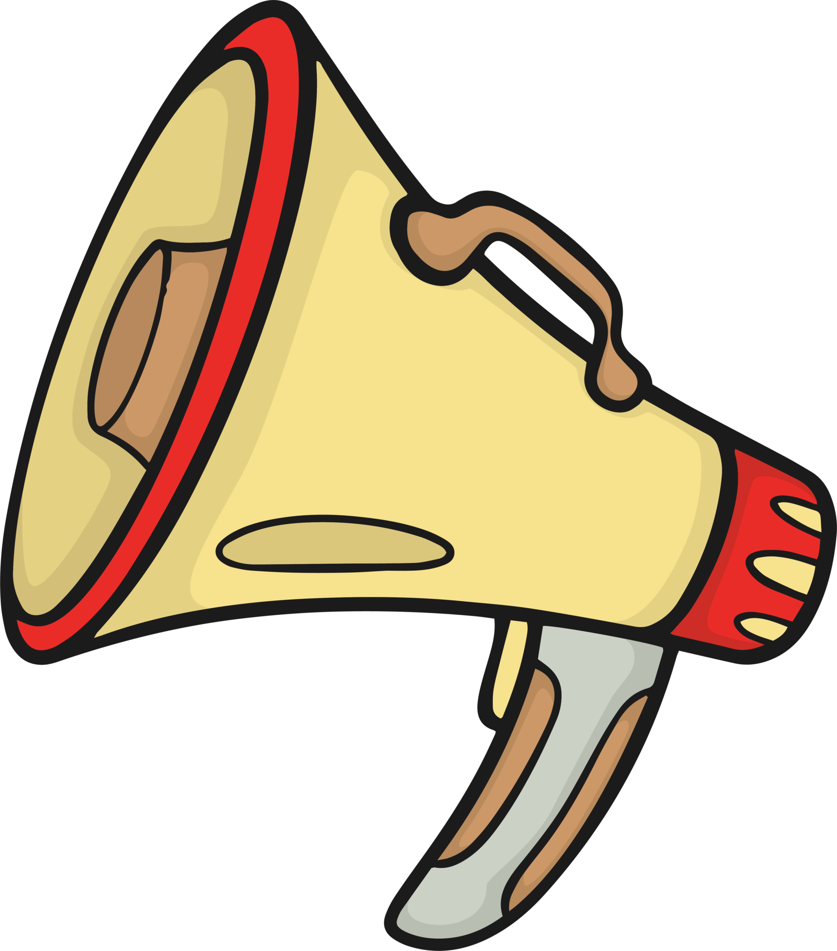 megaphone message illustration 35931986 PNG