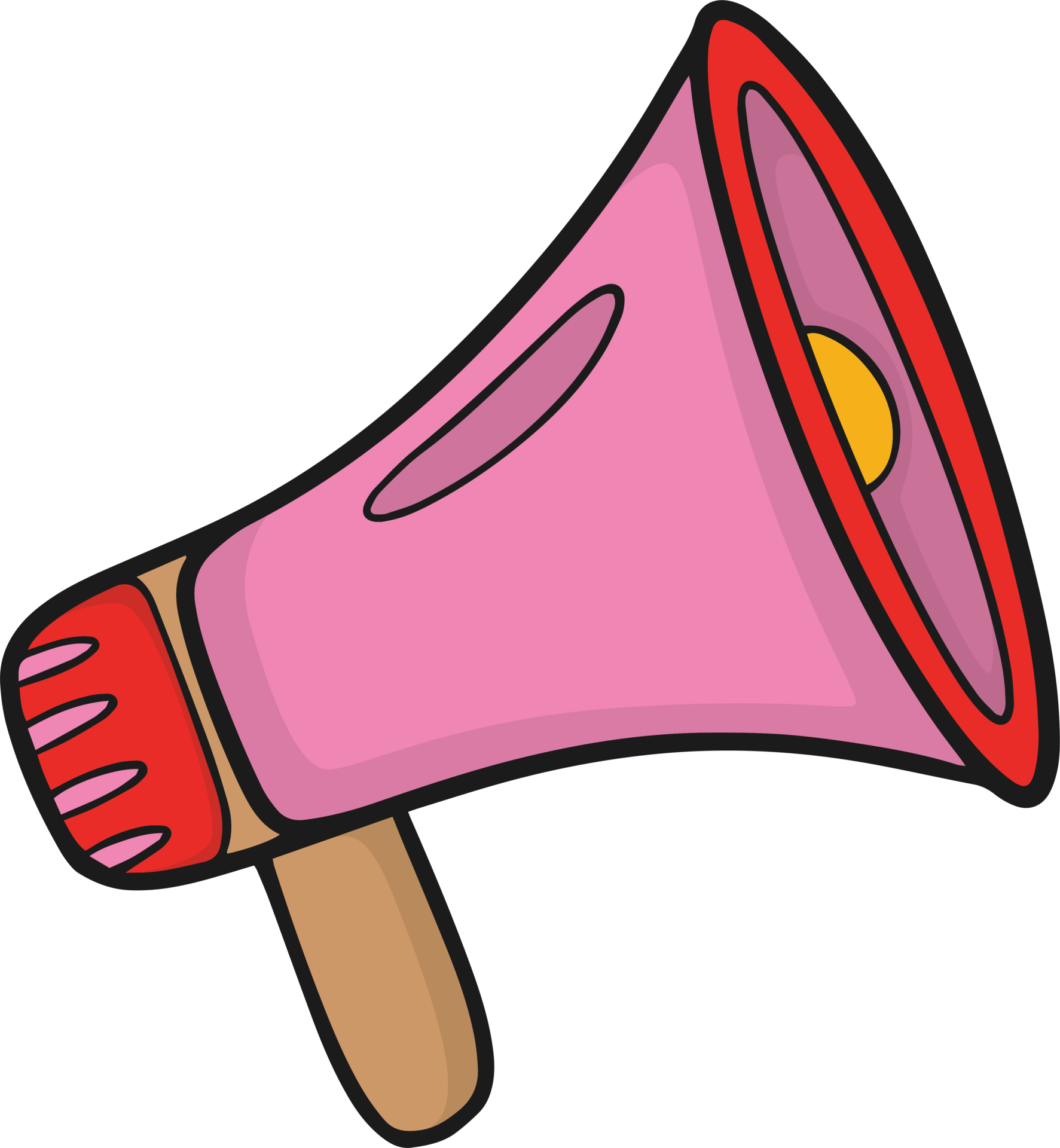 megaphone message illustration 35932006 PNG