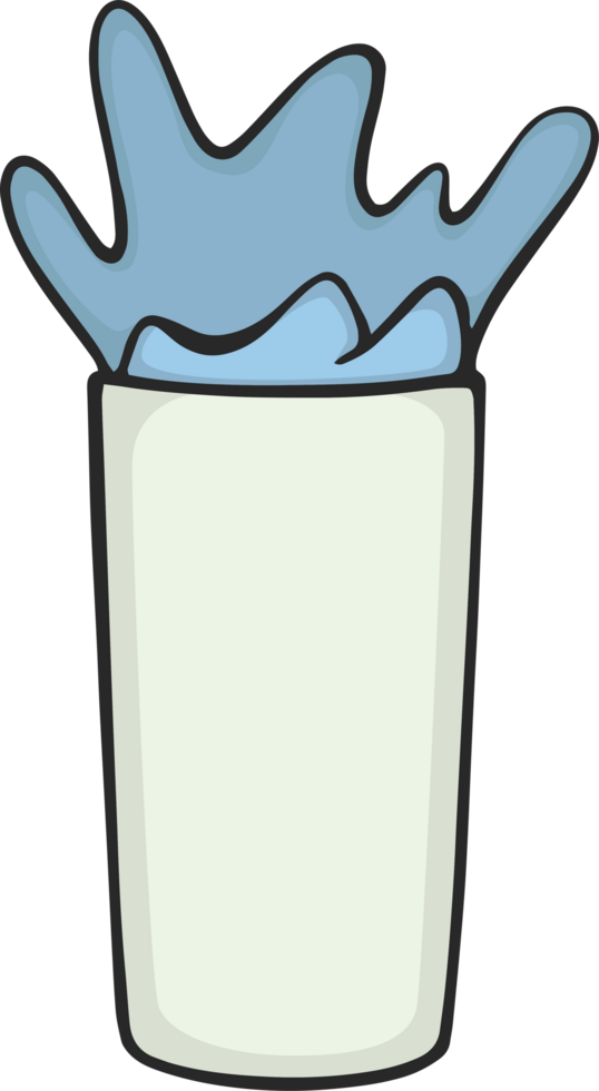 milk illustration liquid png