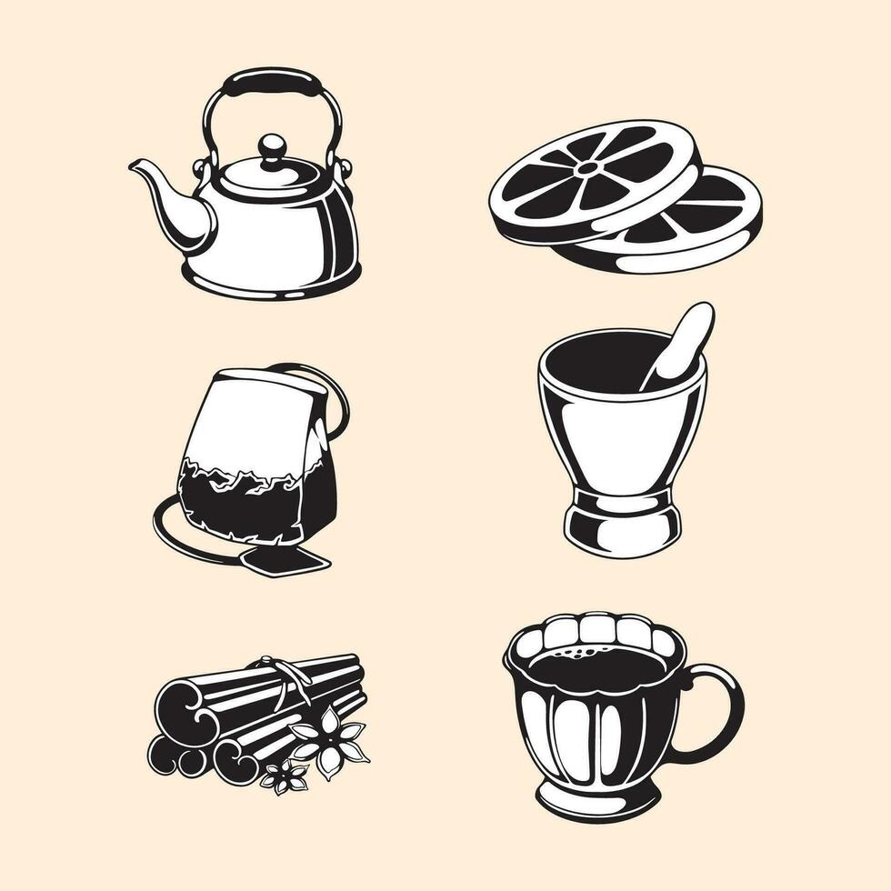 coffee asset vector design art