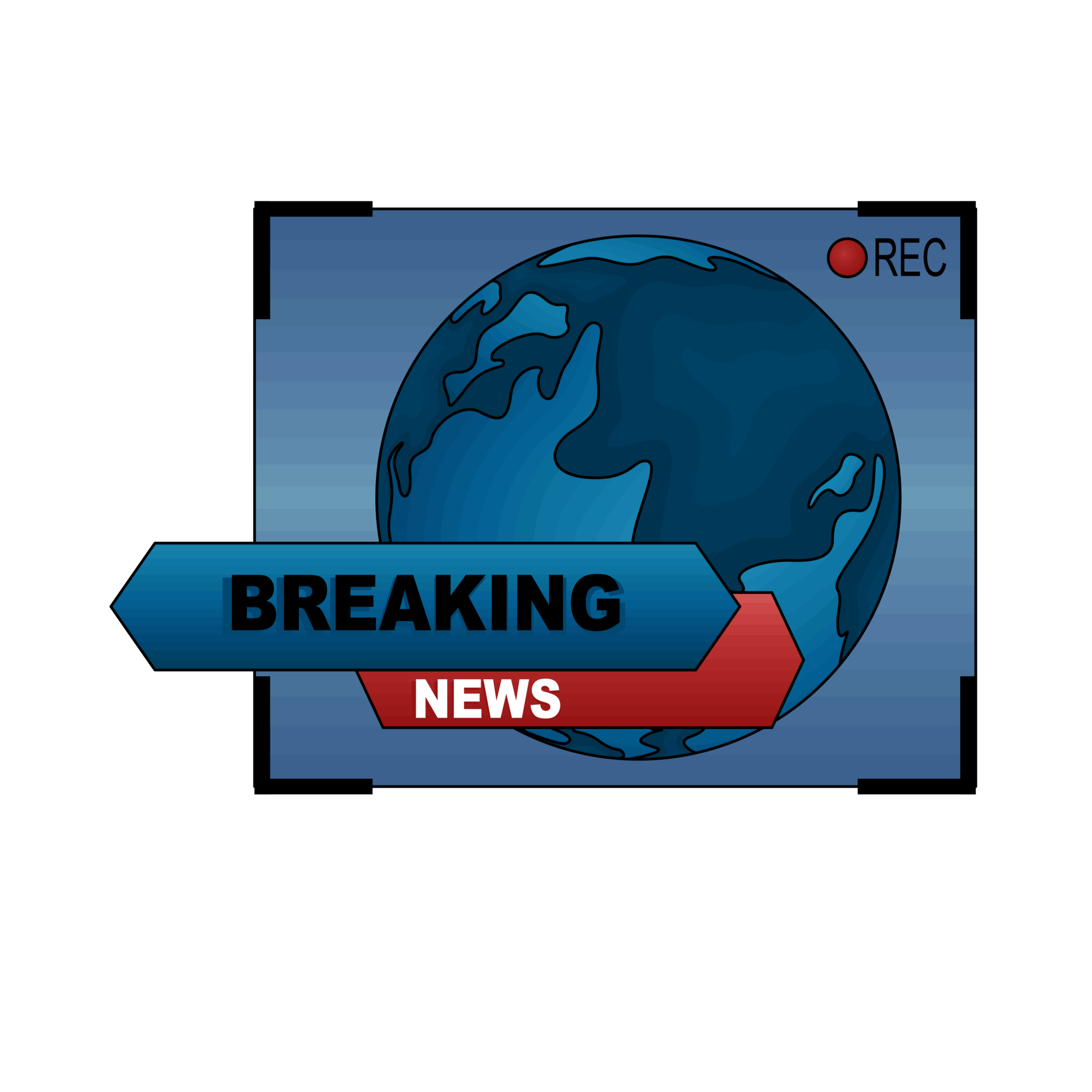 Illustration Of Breaking News 35932508 PNG breaking-news-template-png-flow-of-news-template-original-size-png