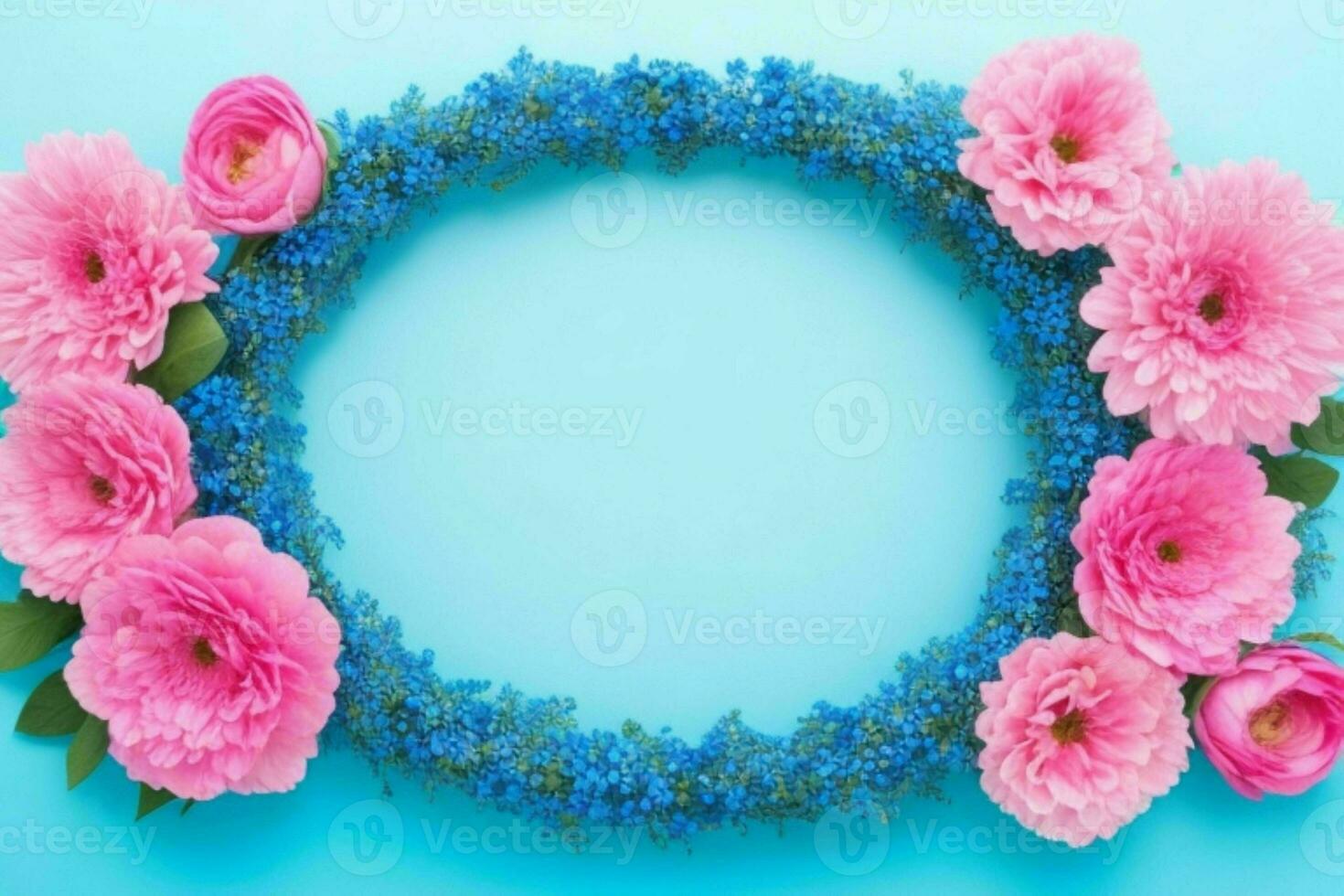 AI generated Flowers composition. Valentines Day. Mother's Day anniversary. Pro Photo