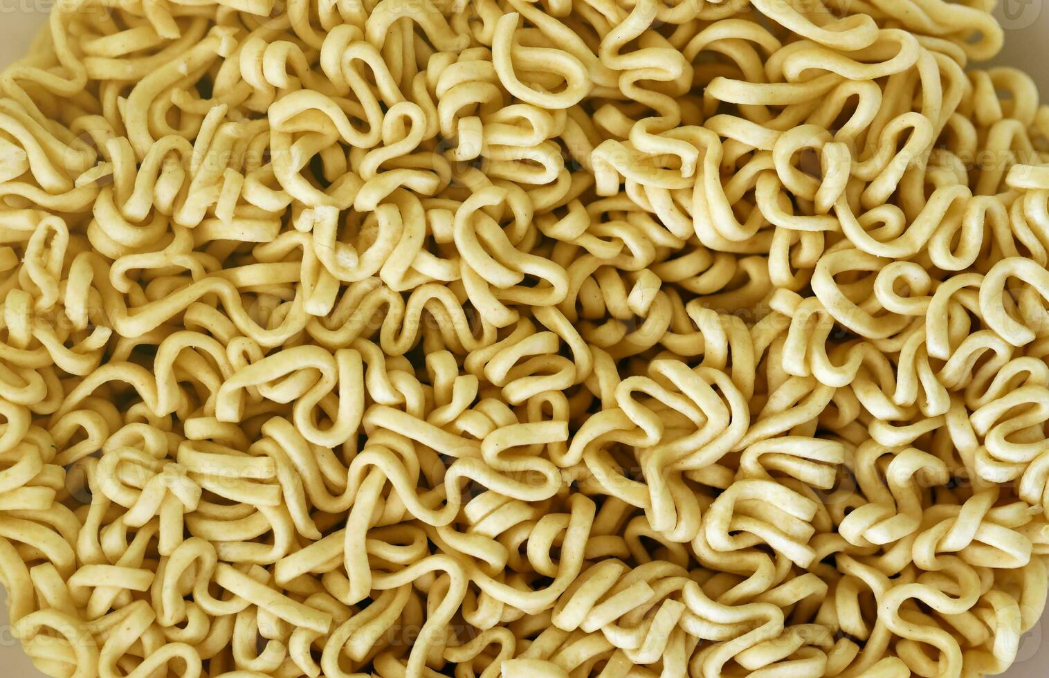 Traditional asian instant noodles texture for background close up photo