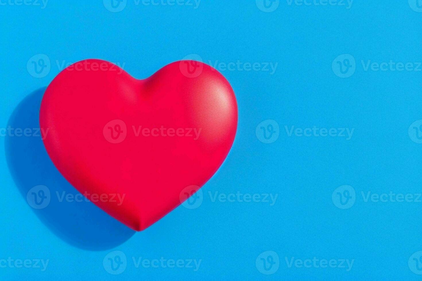 AI generated cute hearts Valentines Day greeting card concept. Valentines Day. Mothers Day anniversary. Pro Photo