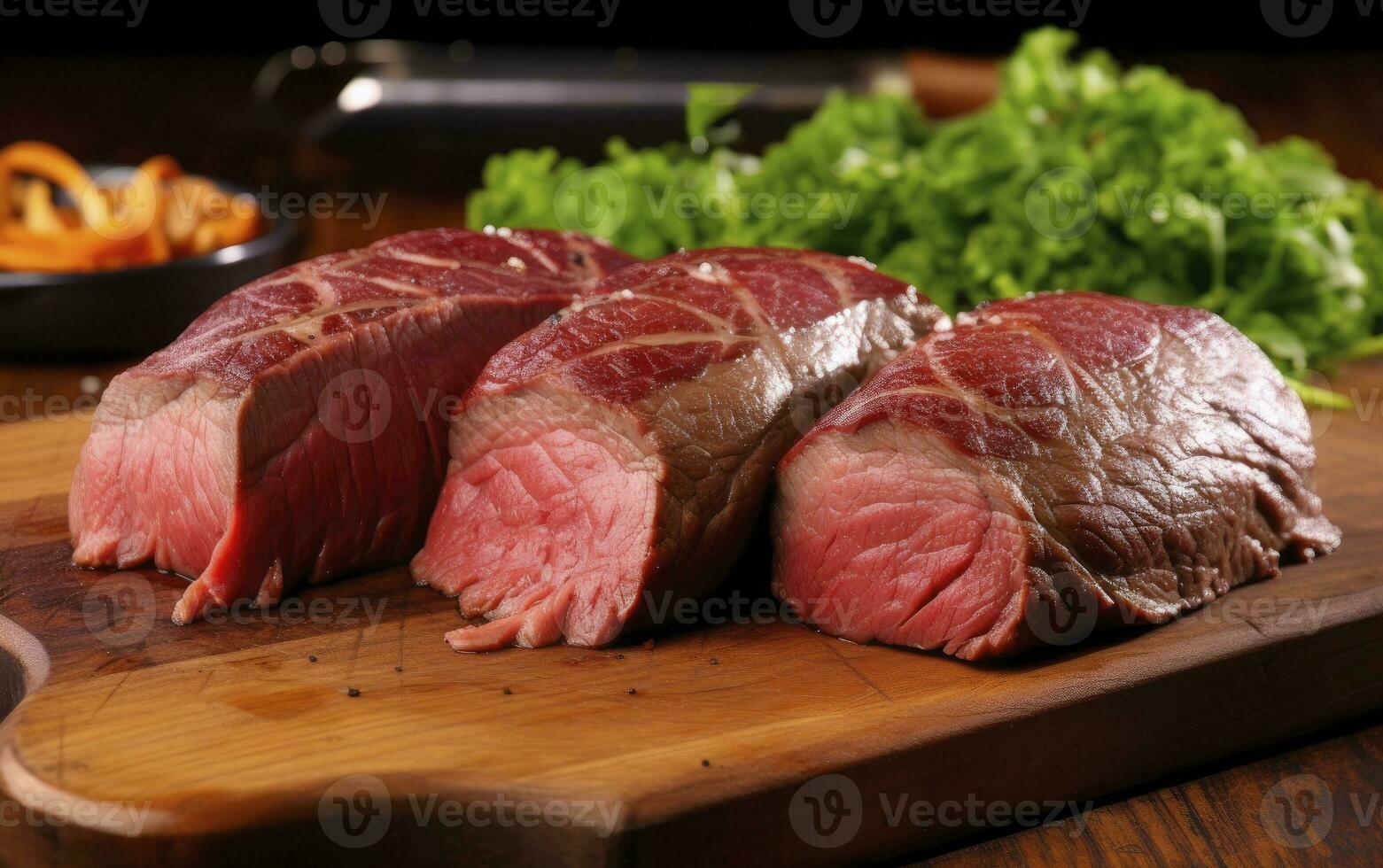 ai generado brasileño picanha alimento. ai generado foto