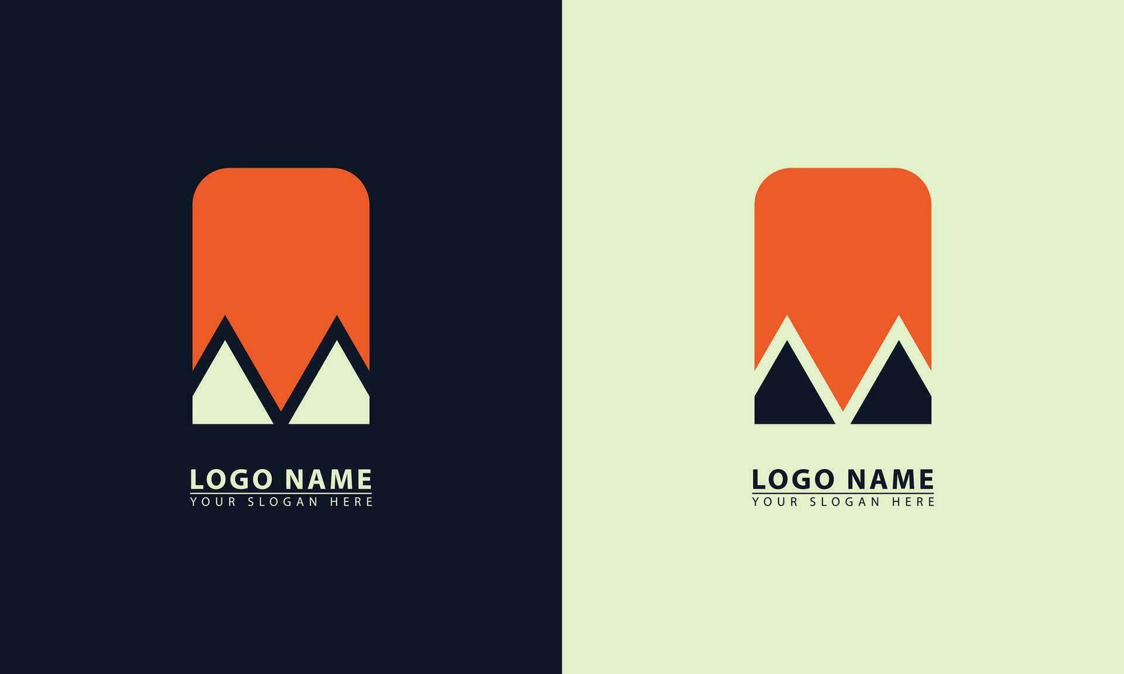 Mountain adventurer icon logo. Mountain adventurer flat design vector icon logo.