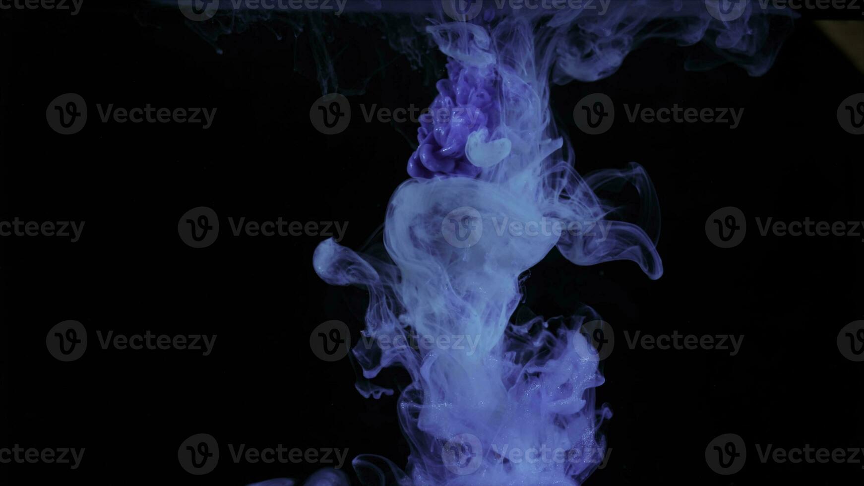 Abstract colorful psychedelic background with many shapes and forms changing fast, LSD effect. Stock footage. Concept of rock music, drugs, art and bright paints. photo