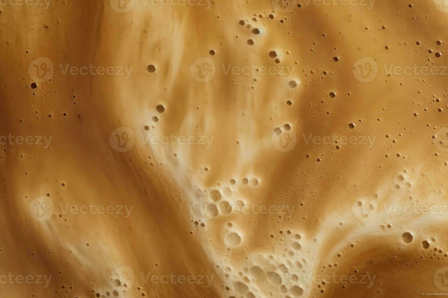 AI generated Coffee foam texture. AI Generated photo