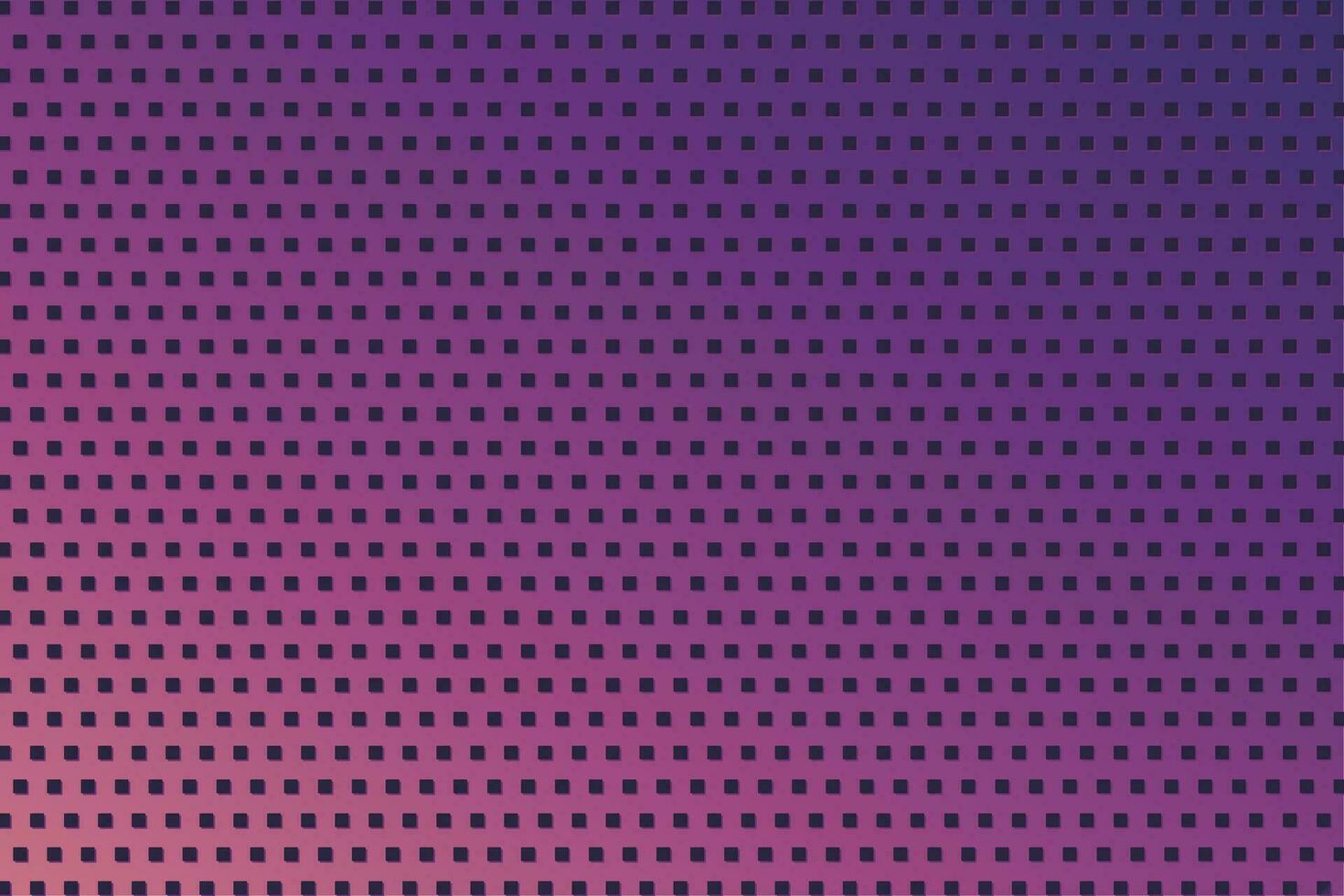 Perforated leather seamless texture with purple gradient colors. Dotted pattern. Vector illustration.