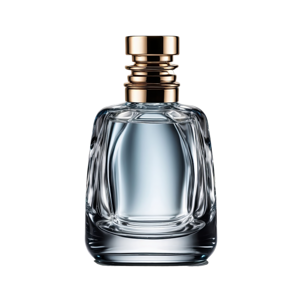 AI generated Perfume glass isolated on transparent background png