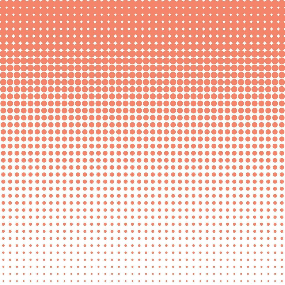 modern abstract simple seamlees apple color circle polka dot halftone pattern art vector