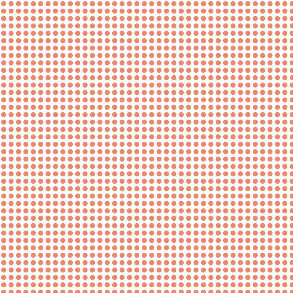 modern abstract simple seamlees apple color small polka dot circle pattern vector