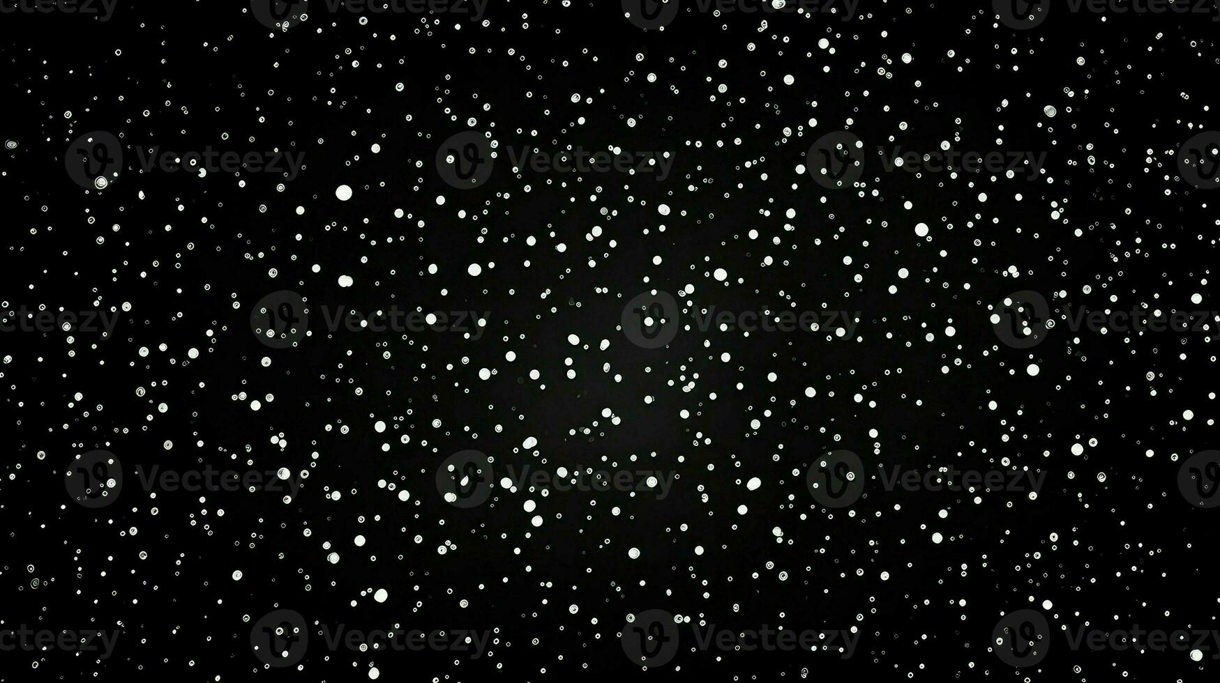 AI generated abstract black dots background photo