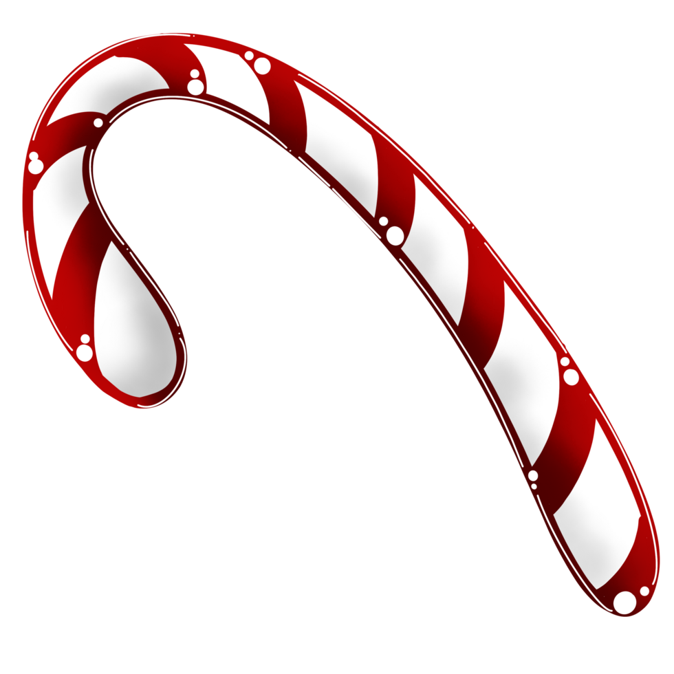 kerst candy cane png