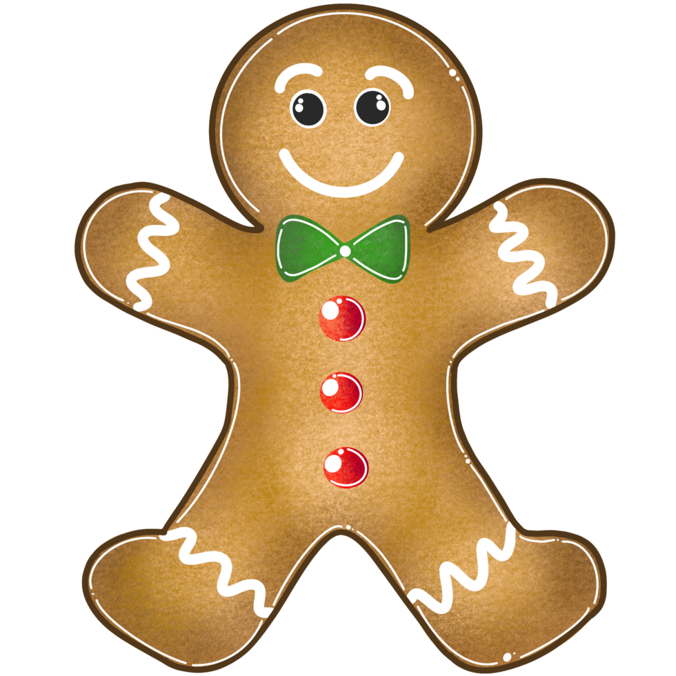 A Christmas cookie png