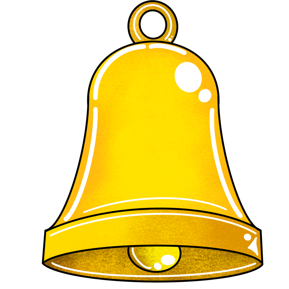 A Christmas bell png
