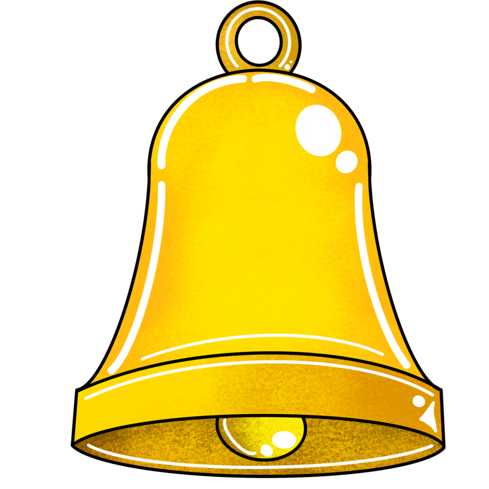 A Christmas bell 35940781 PNG