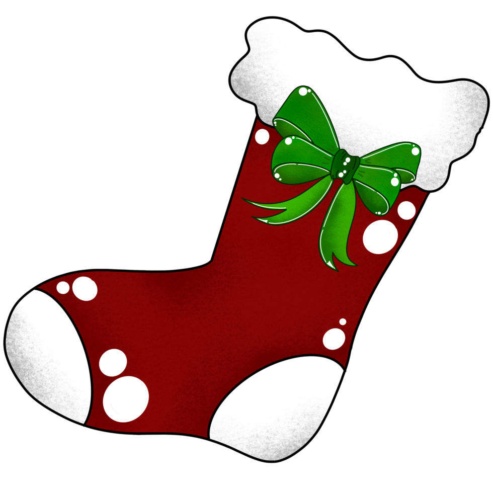 A Christmas Socks 35940790 PNG a-christmas-socks-35940790-png