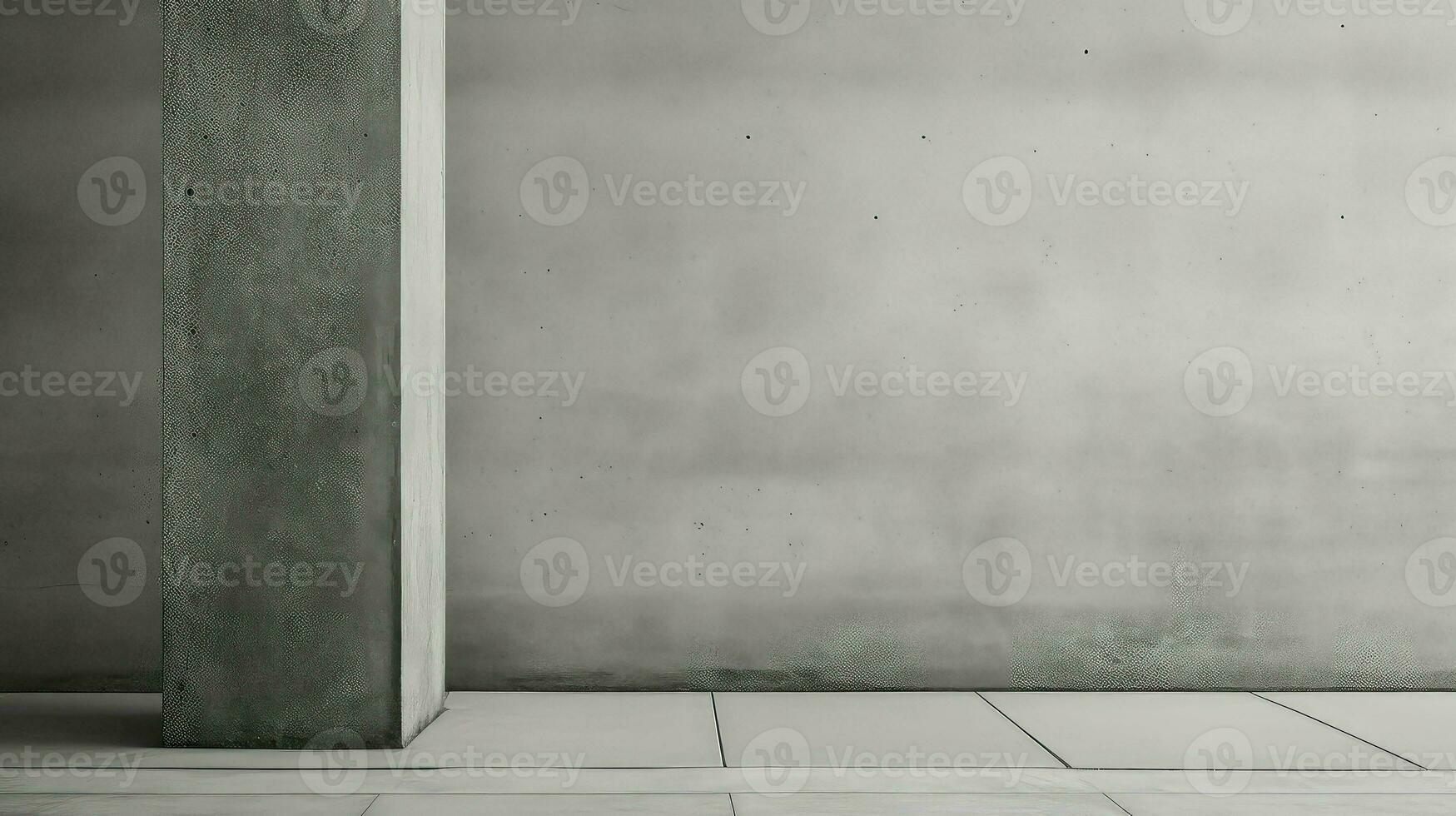 AI generated foundation cement empty background photo