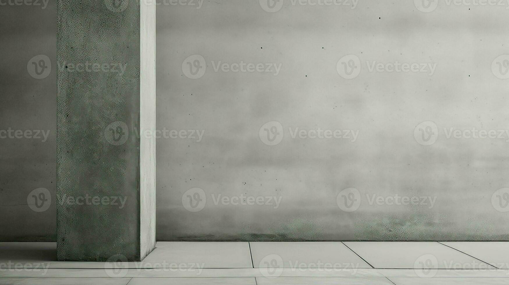 AI generated foundation cement empty background photo