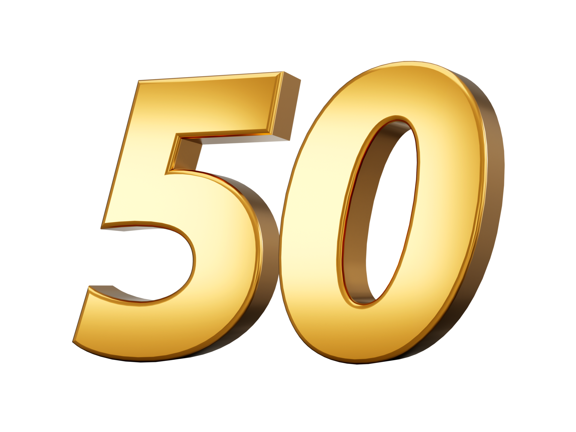 Gold Number 50 Fifty Shiny 3d Number Made Of Gold 3d Illustration gold-number-50-fifty-shiny-3d-number-made-of-gold-3d-illustration