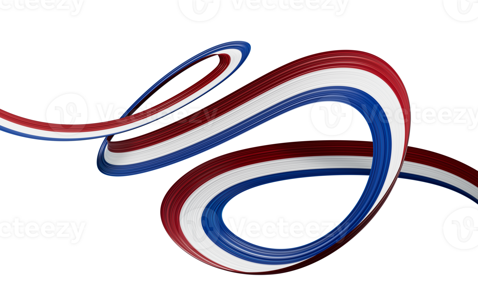 3d Flag Of Netherlands Country 3d Waving Netherlands Ribbon Flag 3d illustration png