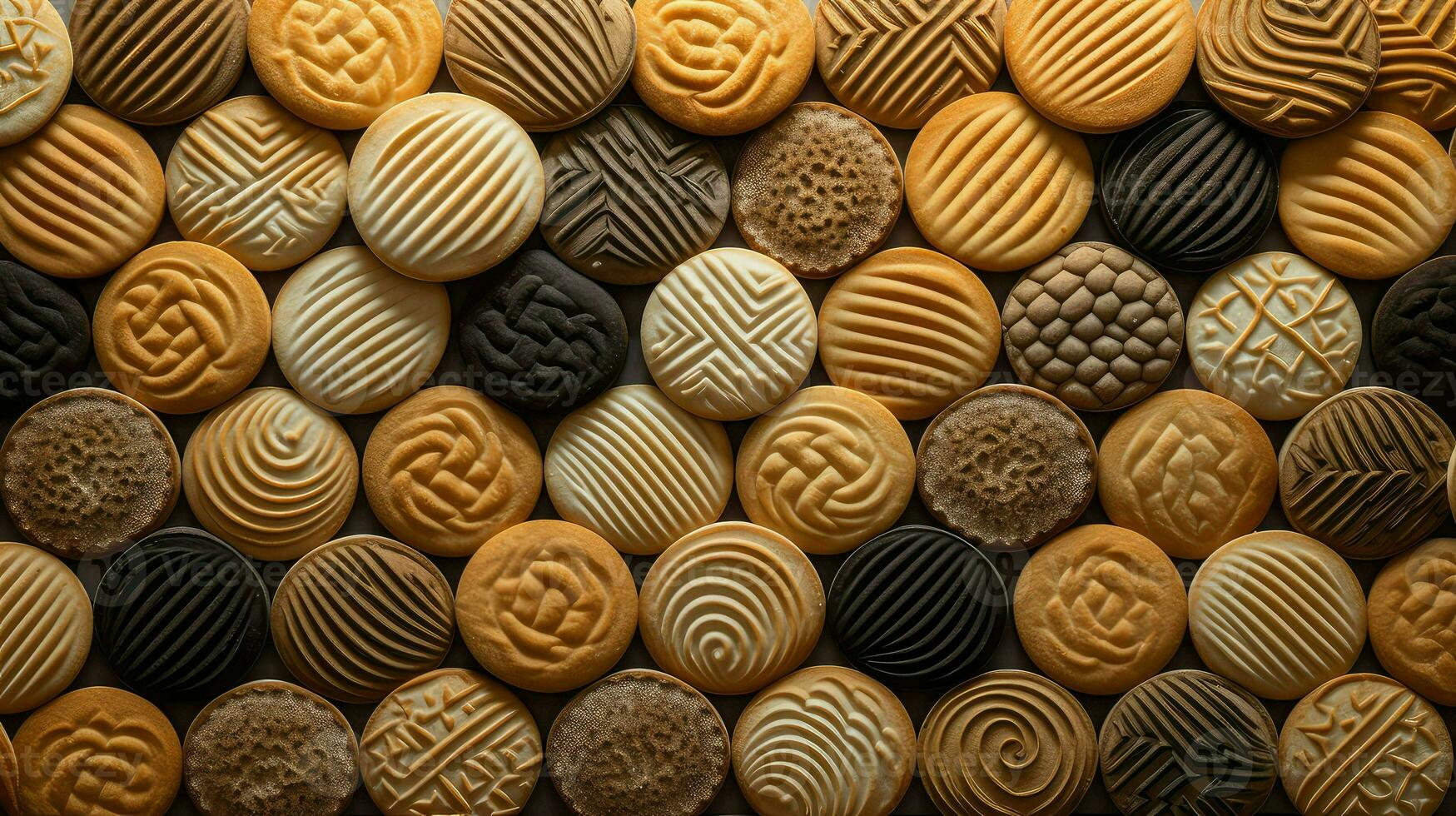 AI generated bakery pastry cookies food photo