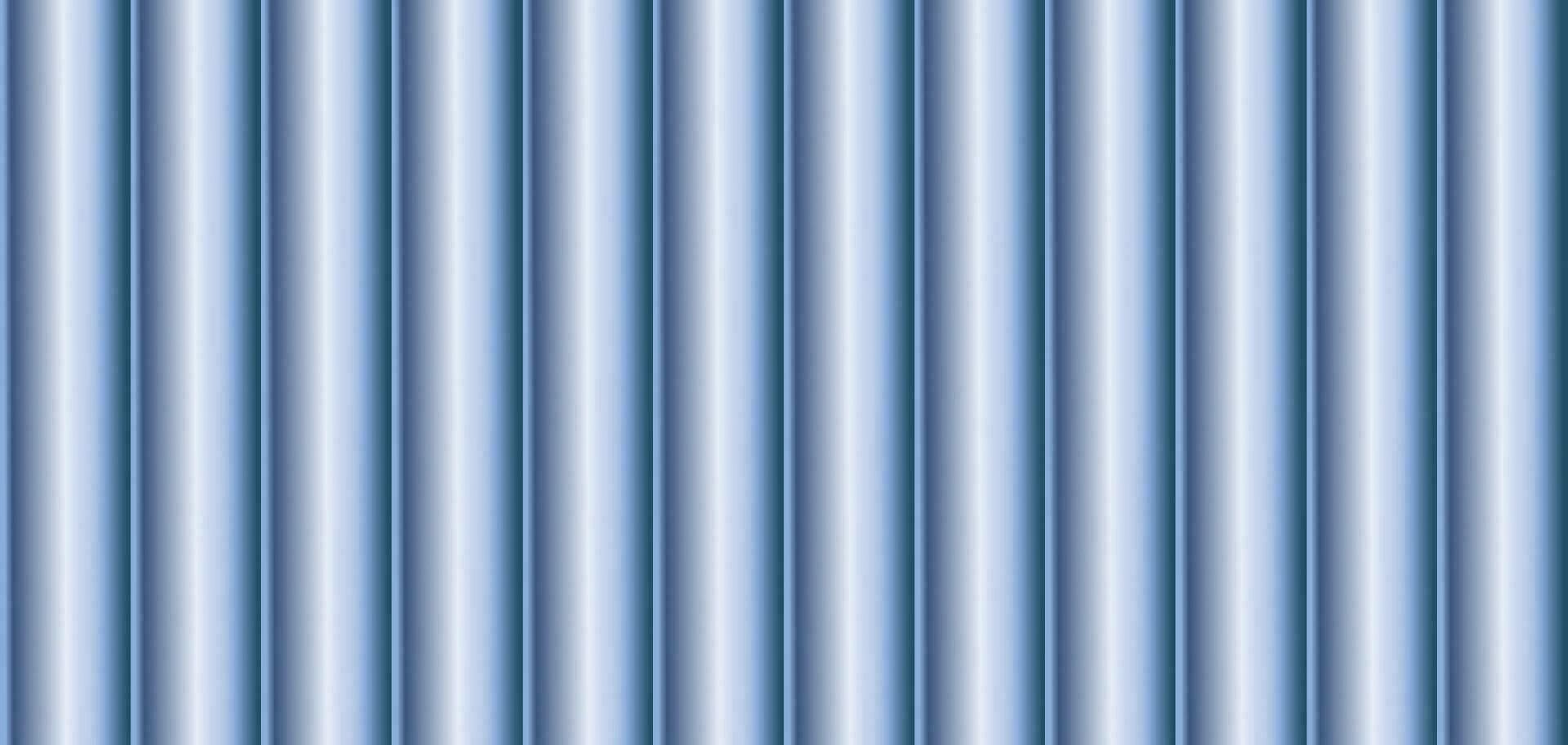 Sheet metal wave, metal tile, abstract background. EPS10 vector
