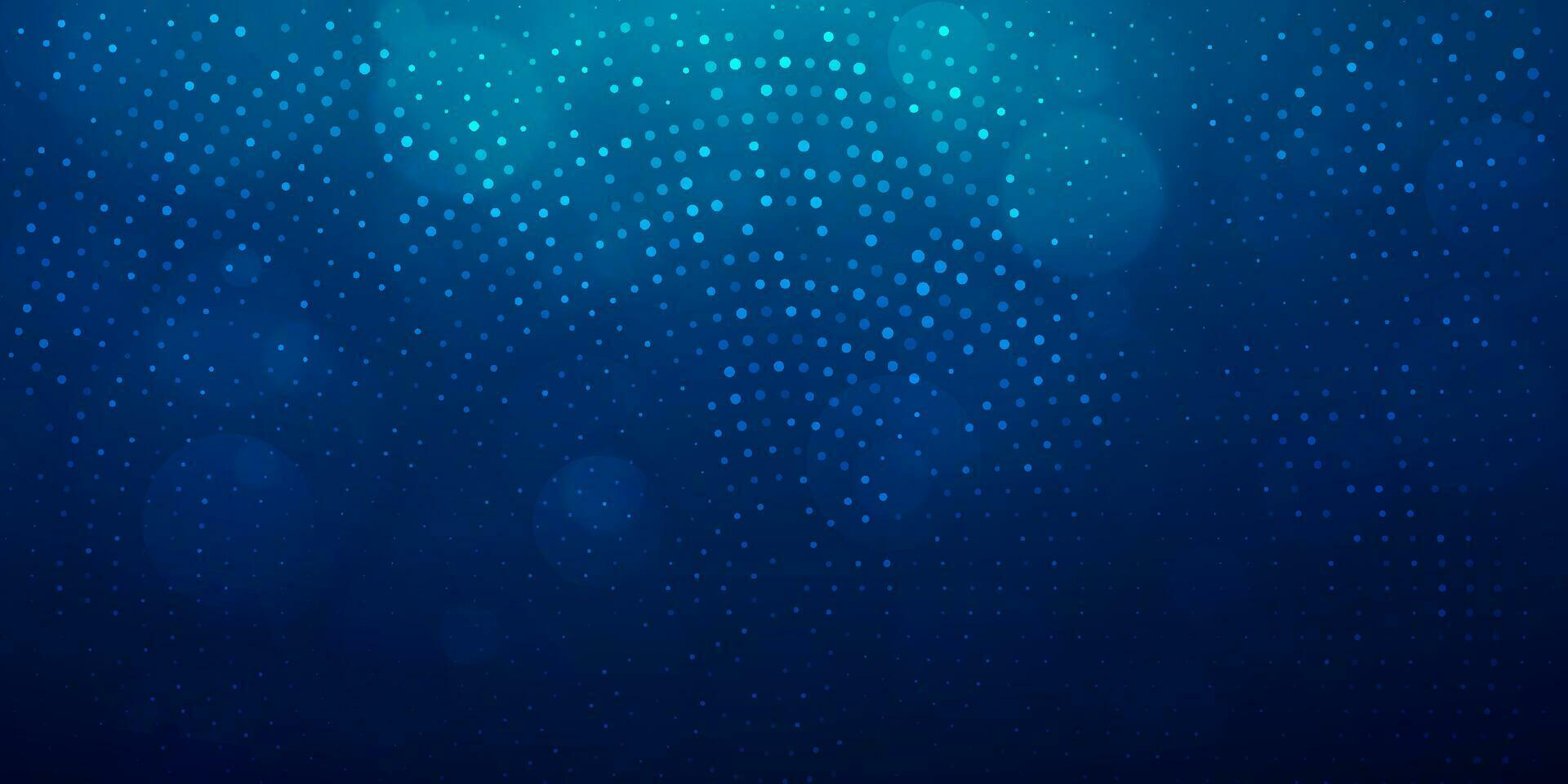 Digital technology futuristic Ai big data blue green background, internet network connection, abstract cyber information communication, science innovation future tech, line dot illustration vector 3d