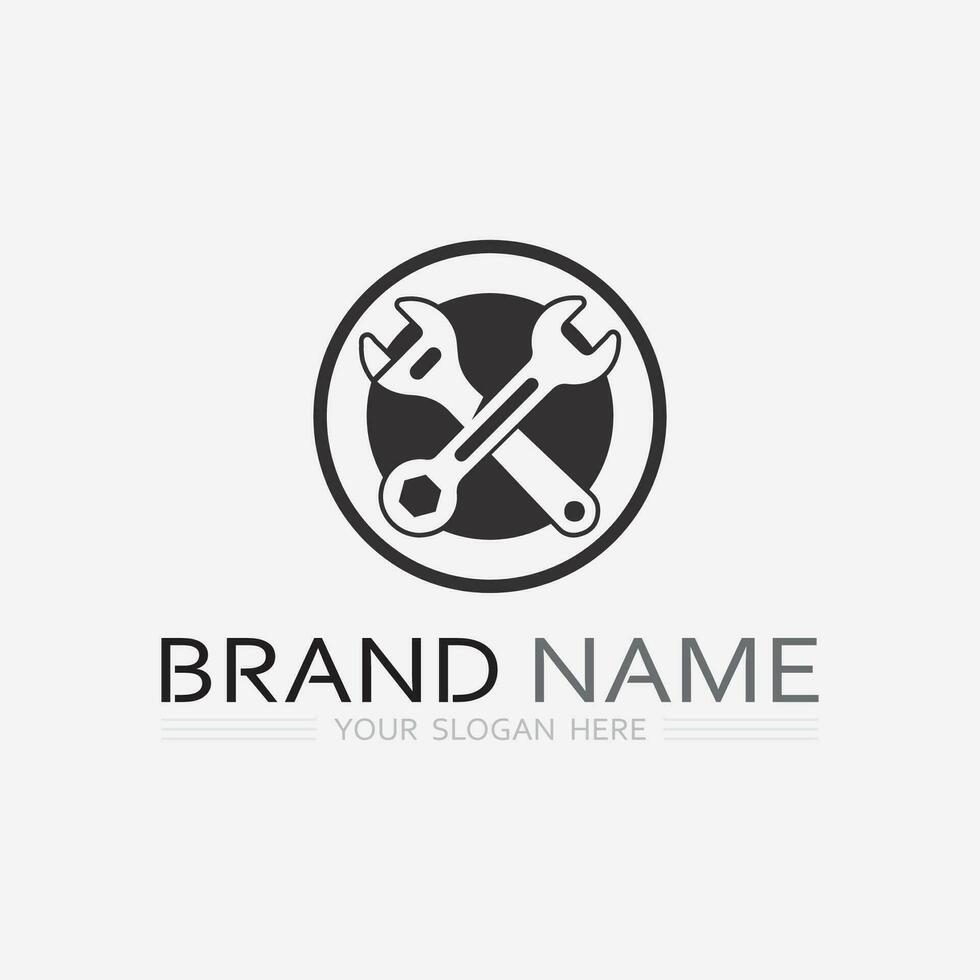 machine  engine and heavy equipment logos design icon sign vector illustration