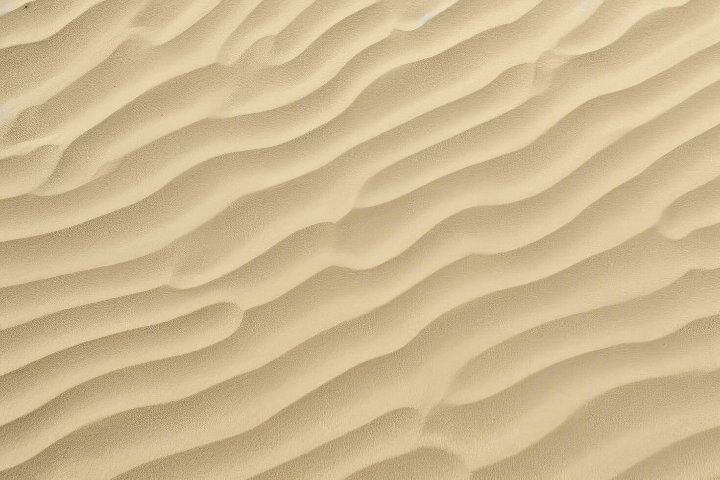 AI generated Closeup of sand pattern of a beach in the summer. AI Generated photo