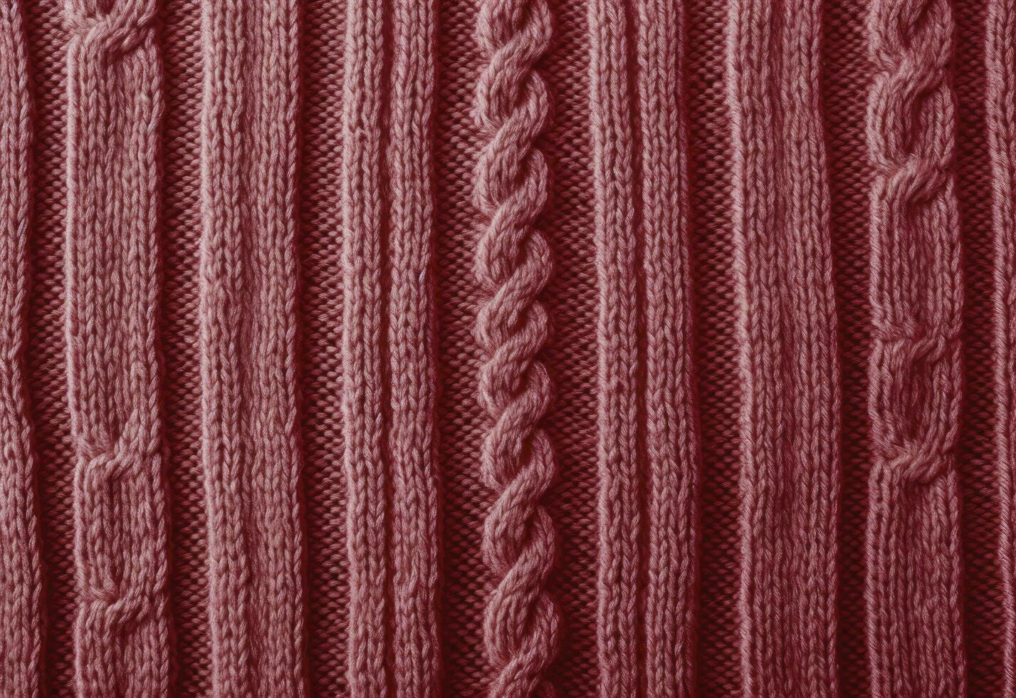 AI generated Knitted sweater texture, background with copy space. AI Generated photo