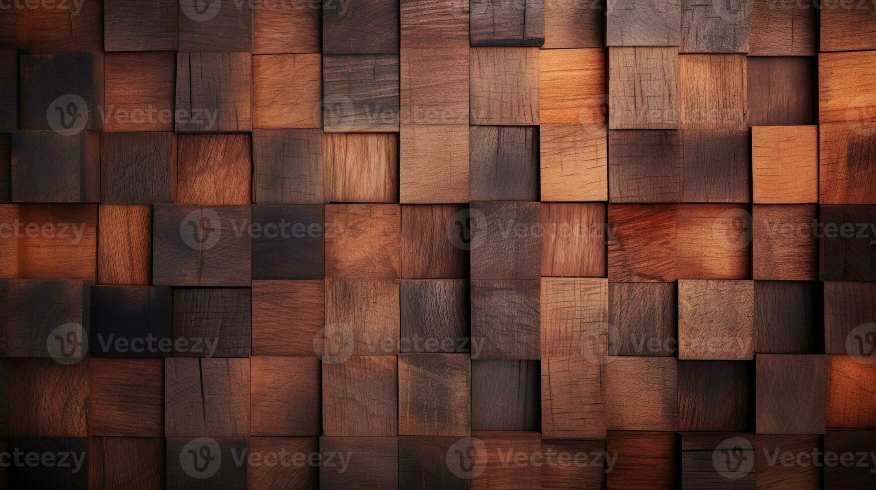AI generated Brown background with natural wood texture and abstract pattern. Floor surface. Wooden background. Background and texture concept - wood texture or background. photo