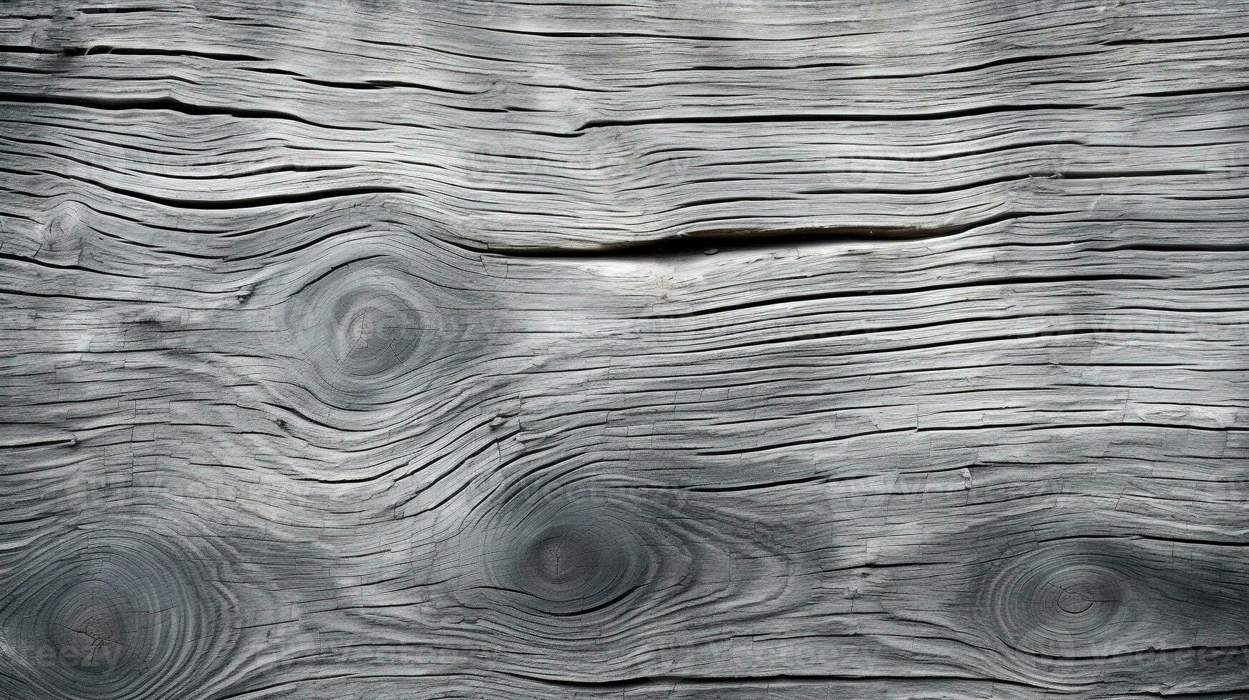 ai generado antiguo madera textura con natural modelo. gris de madera textura de cerca. antiguo madera textura. madera antecedentes con natural modelo para diseño y decoración. foto