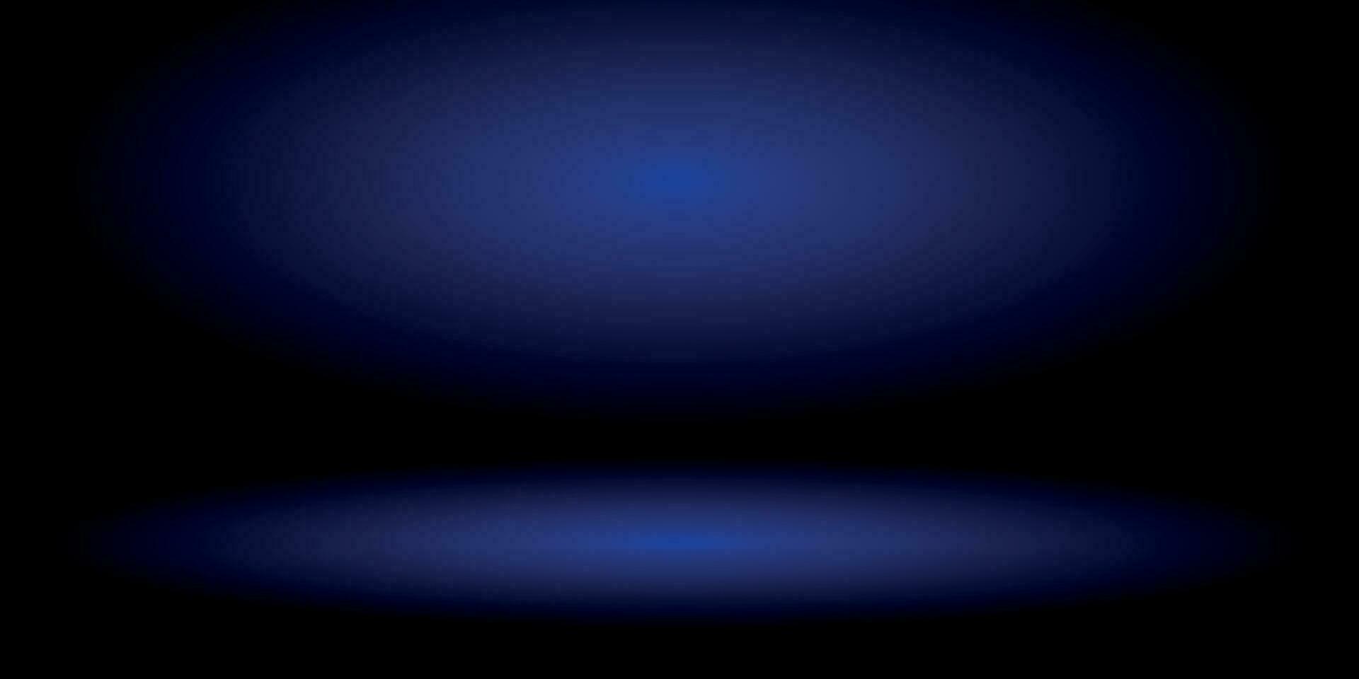 Dark blue background, abstract studio wall, can be used to present your product vector